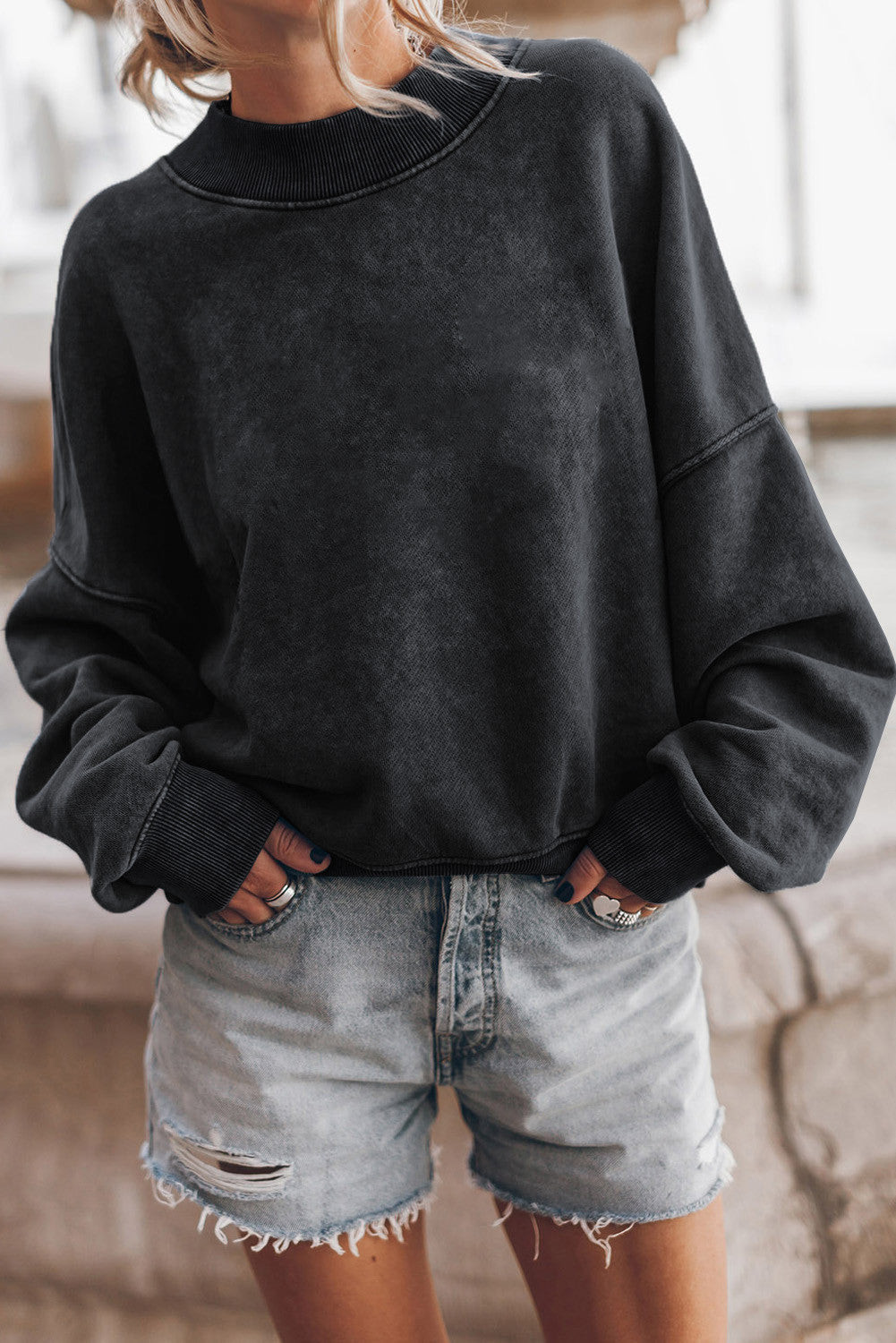 Drop Shoulder Sweatshirt RTS