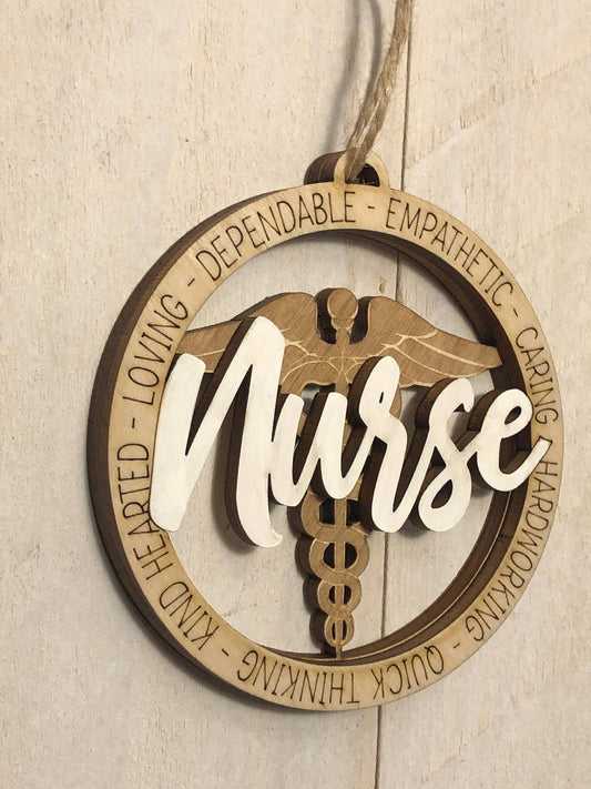 Nurse Ornament