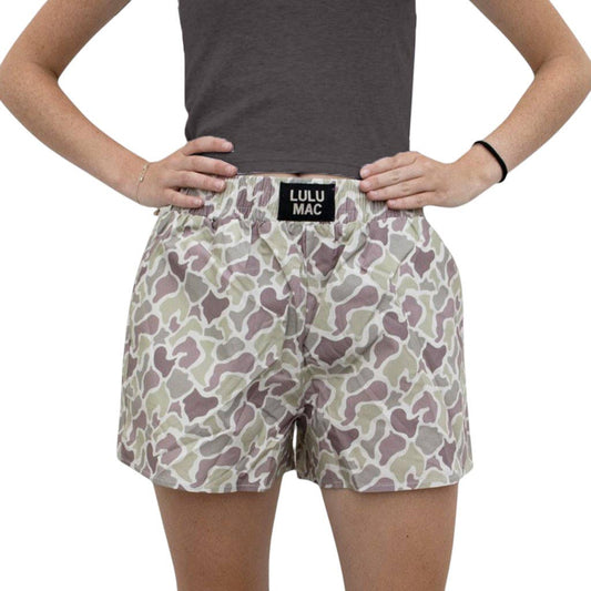 BXCM- CAMO BOXER SHORT