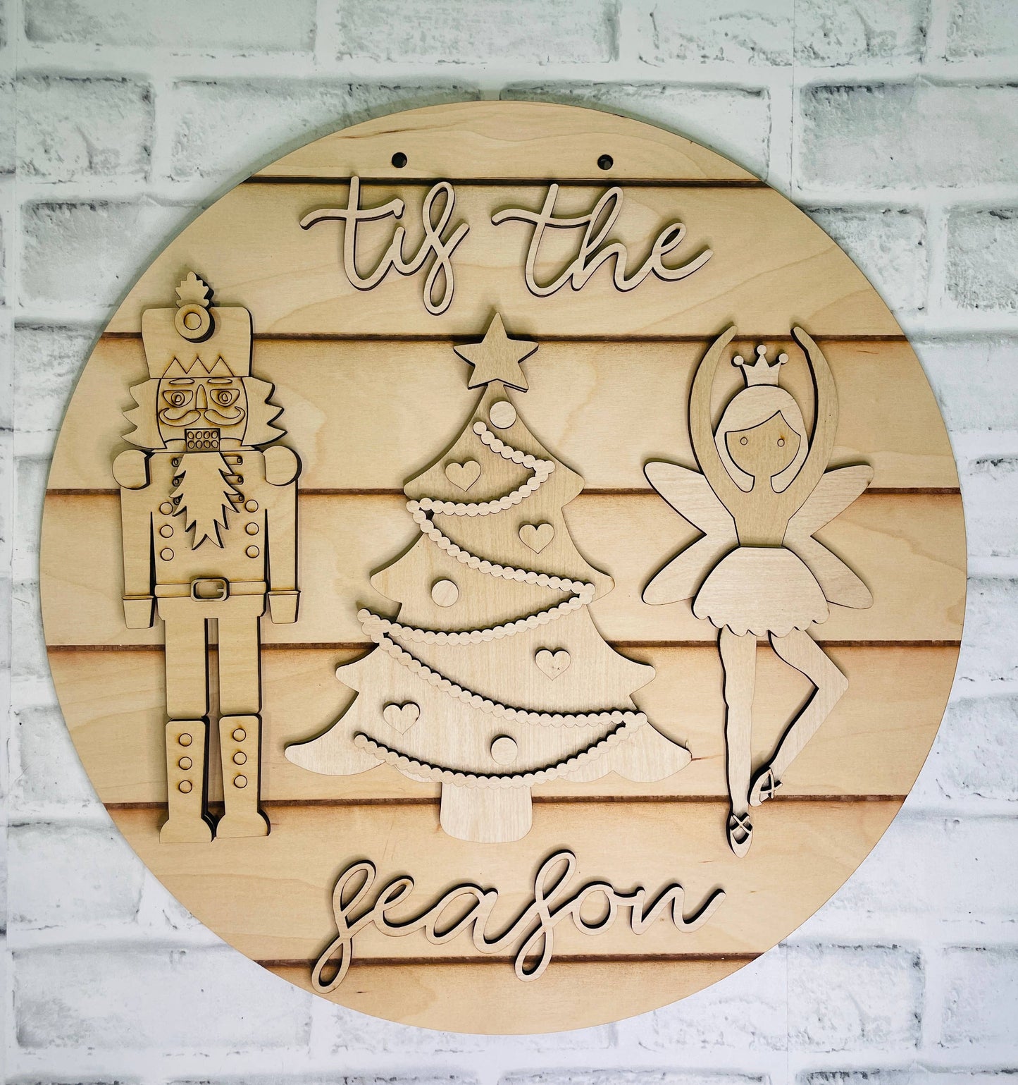Tis The Season-Christmas DIY Sign