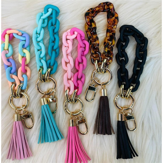 RTS Chain Keyring Bracelets-