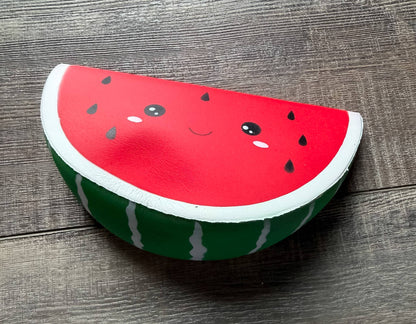 Watermelon Squishy Squish Slow Rising Foam Toy