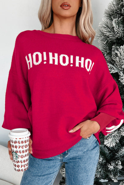 Ho Ho Ho Merry Loose Sweater FB