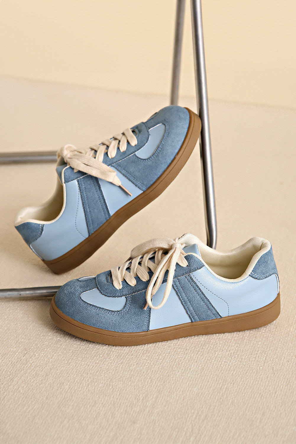 Blue Two Tone Sneakers FB