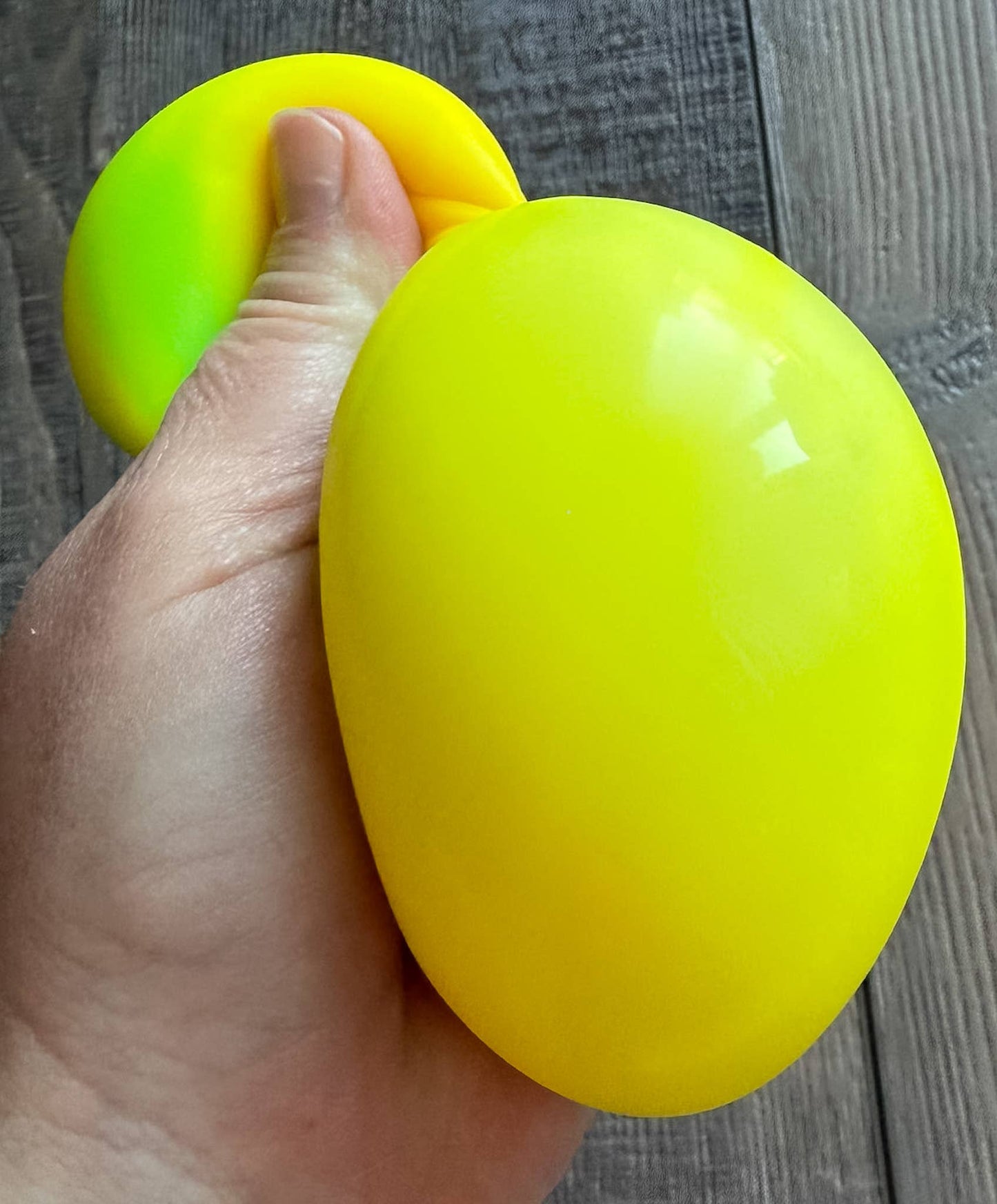 Mystery Squishy Neon Dumpling Stress Relief Toy