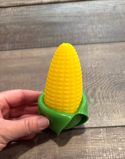 VIRAL- Squishy Squish Corn with Leaves