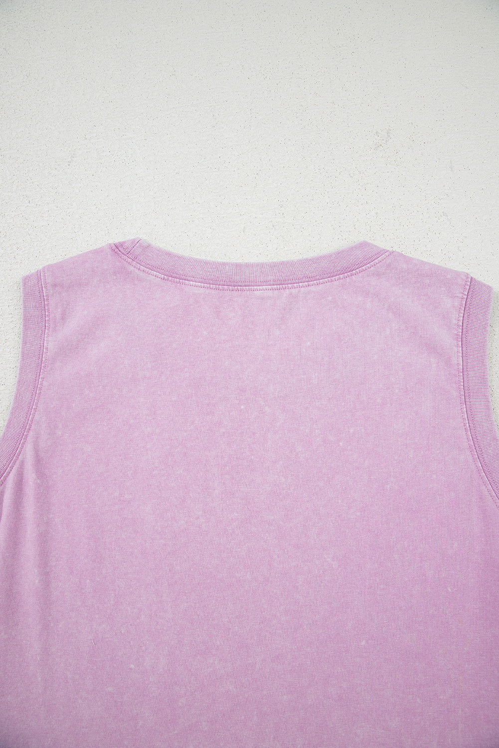 Beau Blue Mineral Wash Pocket Tank Mini Dress