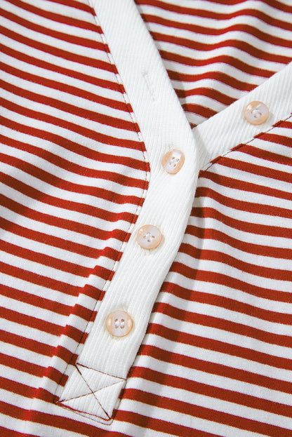 Red Stripe Lounge Set FB