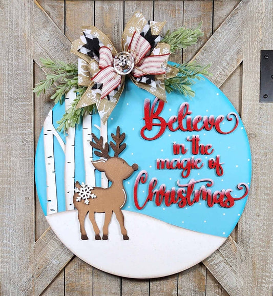 Believe In The Magic of Christmas