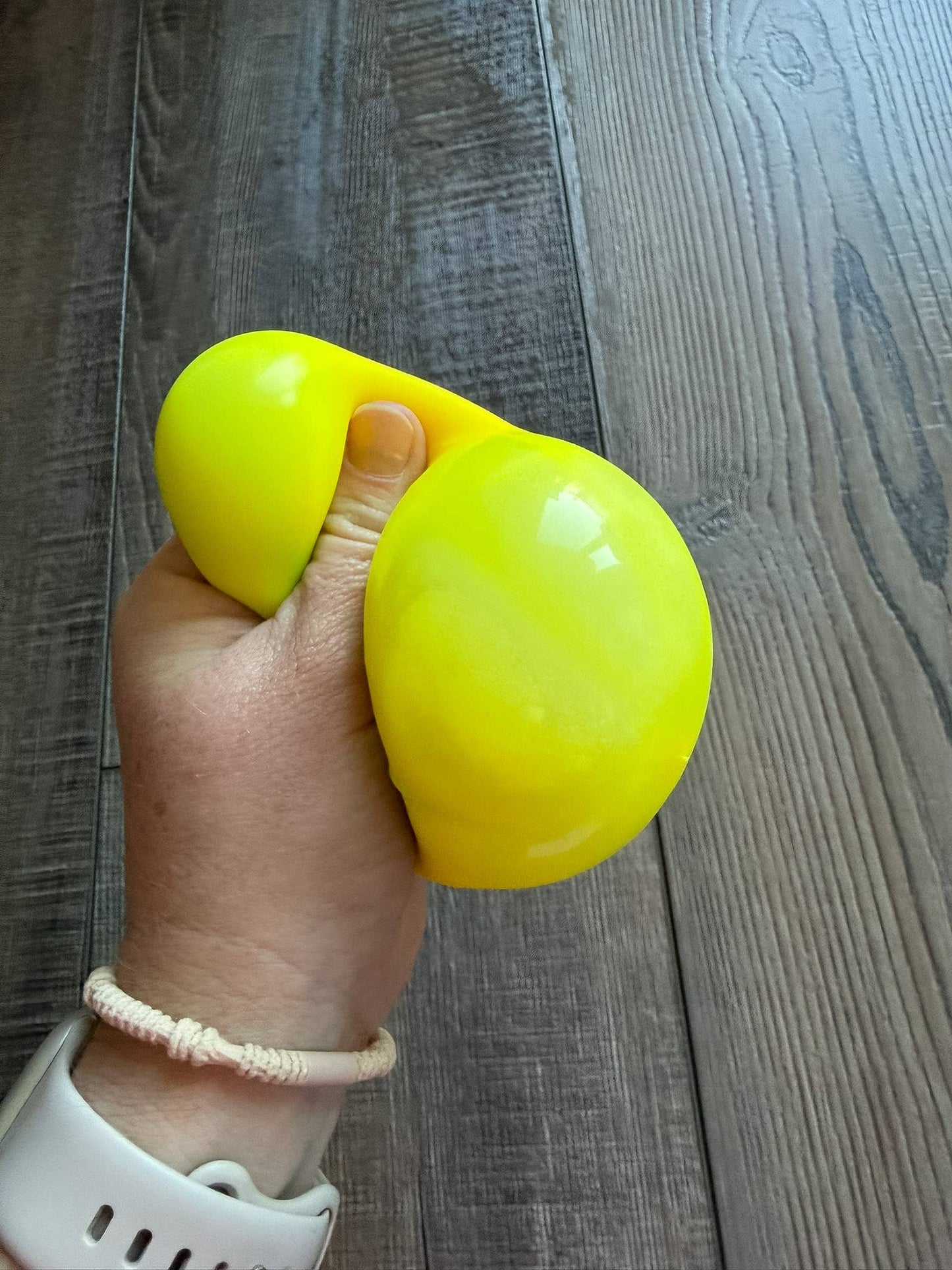 Mystery Squishy Neon Dumpling Stress Relief Toy