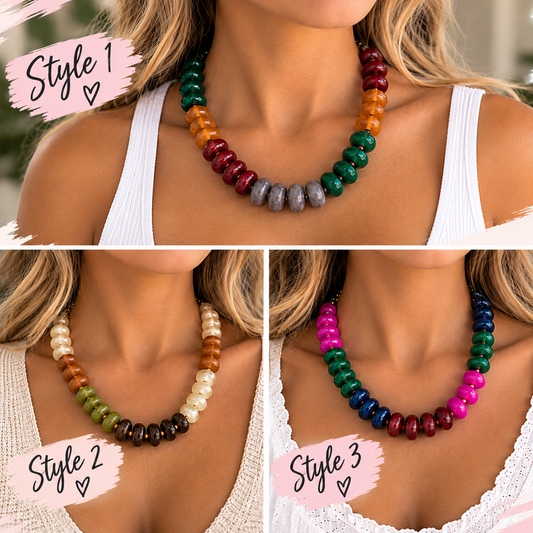 Boho Fall Necklace