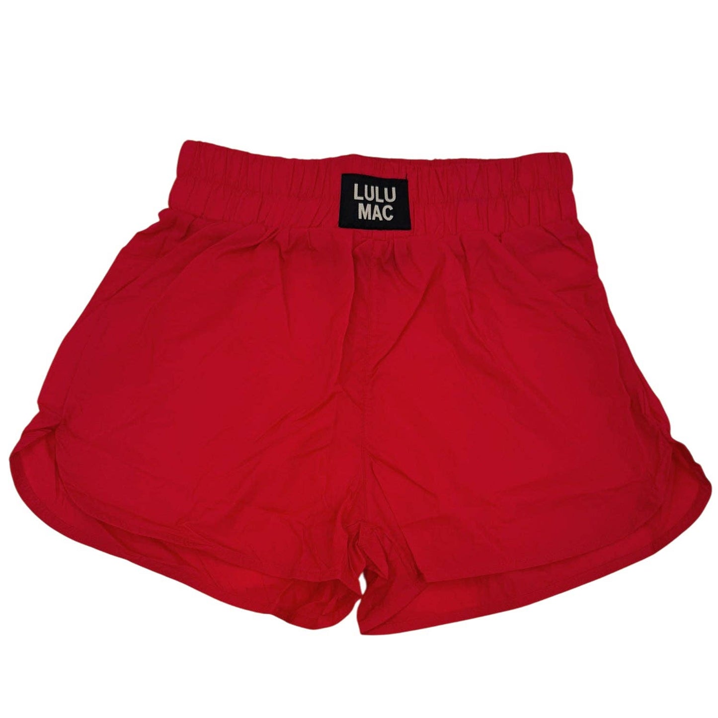 Girlie Girl Originals - LM-KSH-1000-SHORT RED KIDS SHORTS: RED / Youth Large