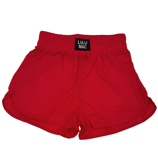 Girlie Girl Originals - LM-KSH-1000-SHORT RED KIDS SHORTS: RED / Youth Medium