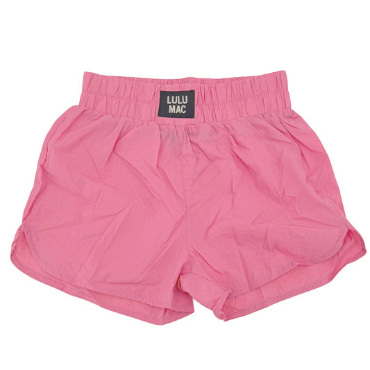 Girlie Girl Originals - LM-KSH-1000-SHORT BUBBLEGUM KIDS SHORTS: BUBBLEGUM / Youth Small