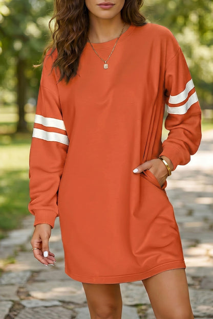 Varsity Dress *MULTIPLE COLORS*
