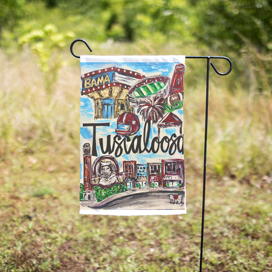 Spirit Town Tuscaloosa Garden Flag