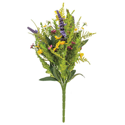 Meadow Flowers Pick, 14"