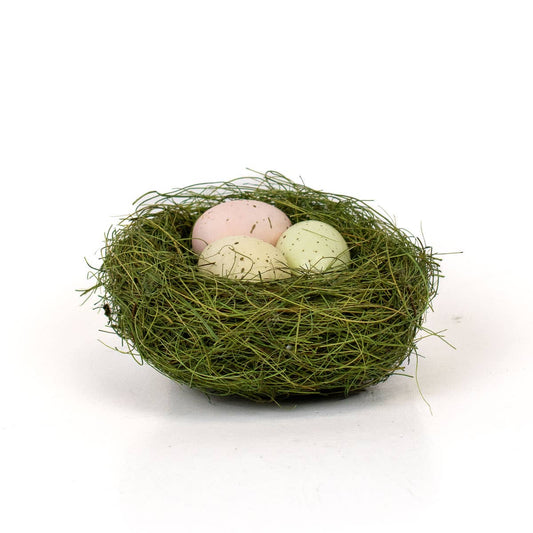 Lane Nest   Green/Multi   3.5x3
