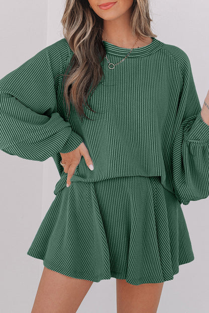 Corded Skort Set RTS