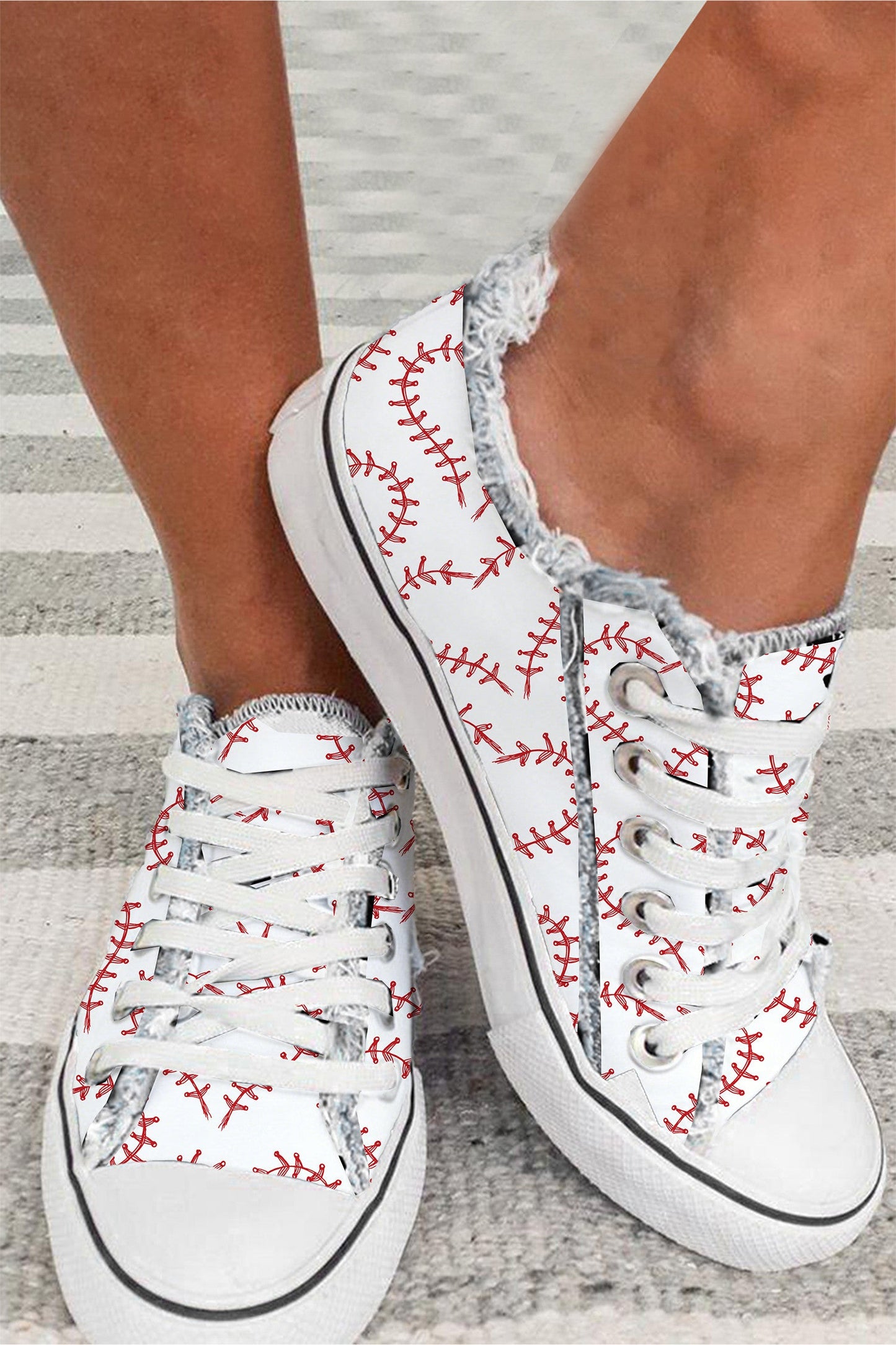 Baseball Canvas Shoes RTS