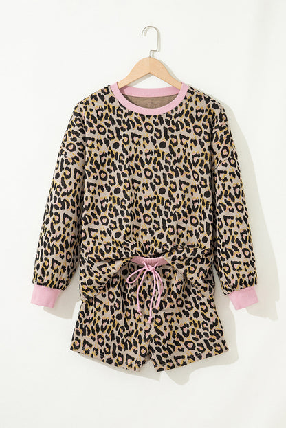 Pink Leopard Set LT