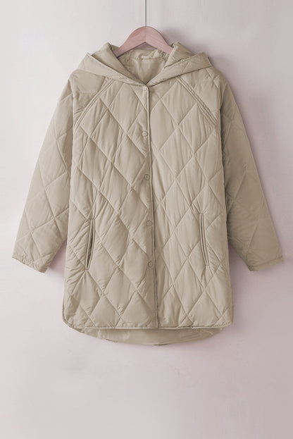Quilted Puffer Coat November.