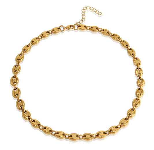 COFFEE BEAN NECKLACE