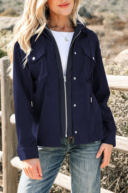 Thermal Knit Hoodie FB