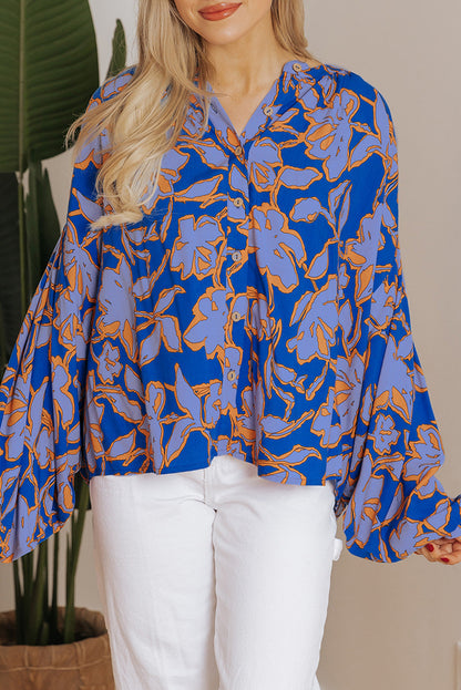 Floral Buttoned Shirt LT
